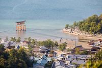 Itsukushima tempel complex, Miyajima, Japan