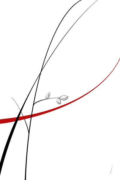 Zen-Gefühle im Wald von AnkieArt