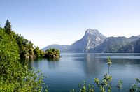 Lac pittoresque autrichien