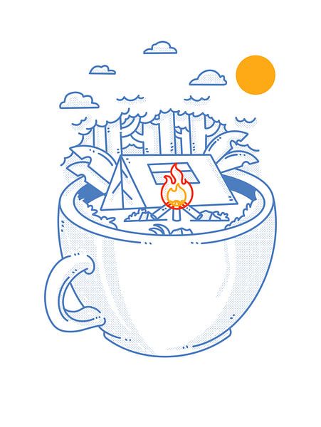 Getränk der Natur von Artthree