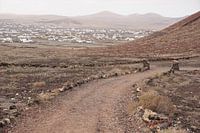 Vulkanisch landschap