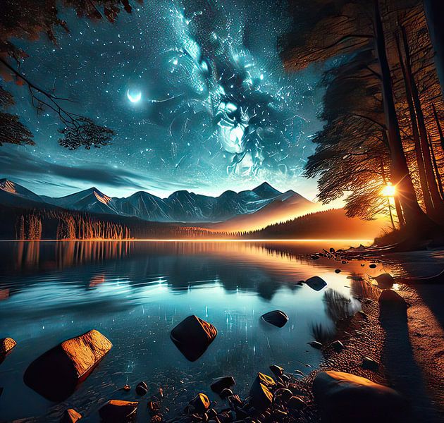 Le milieu de l'été par Kay Weber