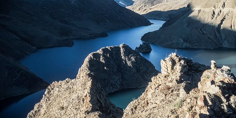 paysage de montagne au tibet par Stefan Havadi-Nagy