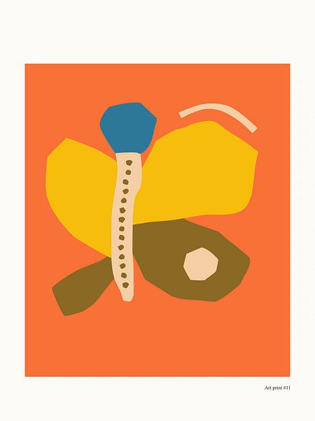 Color Flow No 37 von Treechild