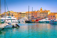 Der bunte Hafen von Saint-Tropez