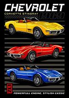 Chevrolet Corvette Stingray ZL1 1969 Car
