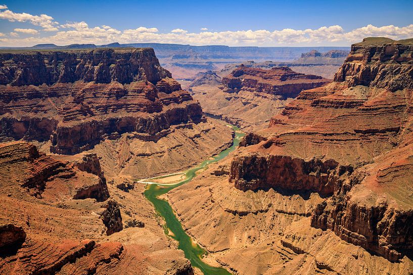 Confluence Point, Grand Canyon N.P., Arizona, USA par Henk Meijer Photography