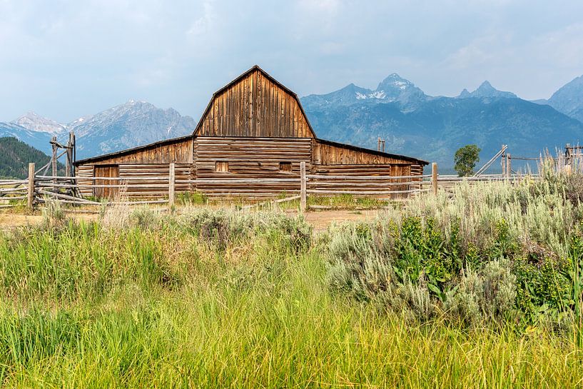 Parc national de Grand Teton par Studio Retouched fotoshop