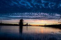 Sonnenaufgang Kinderdijk