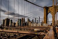 Brooklyn Bridge, One World Trade Center