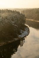 Fluss Winter