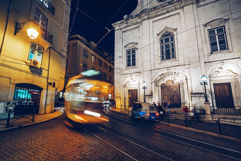 Lissabon - Largo da Madalena von Alexander Voss