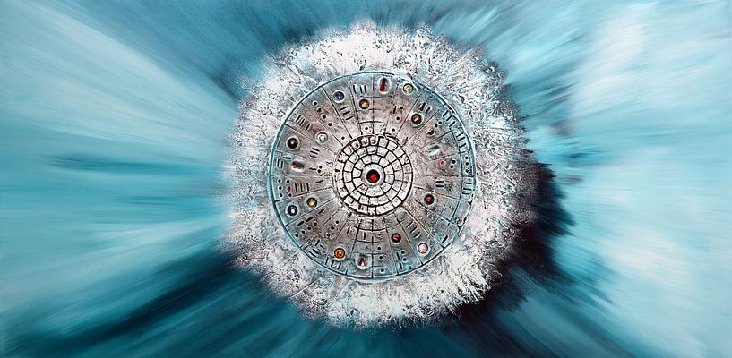 Heure par Gena Theheartofart