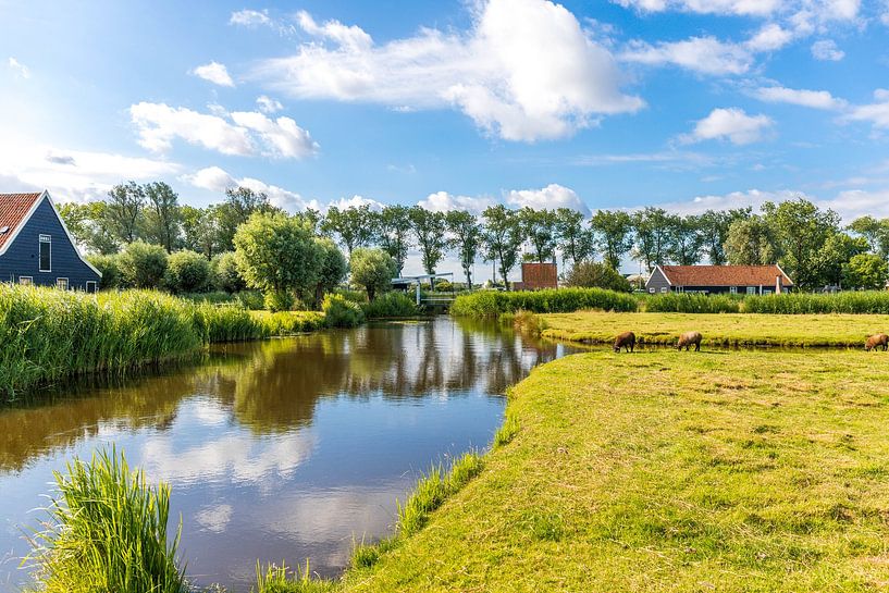 Zaanse Schans landscape by Jaap Mulder