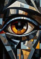 Schoonheid met één oog