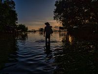 Le pêcheur rentre chez lui