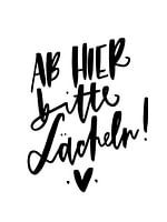 Ab hier bitte Lächeln!