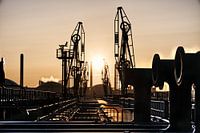 Industrieller Morgen