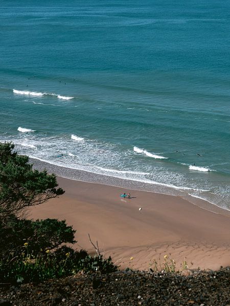 Surfing Portugal by HelloHappylife