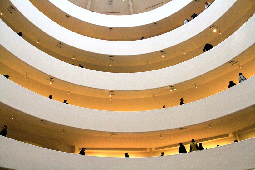 Guggenheim Museum  by Gert-Jan Siesling
