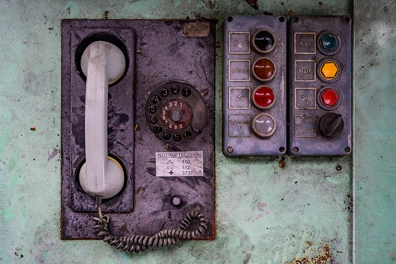 Telefon für Notfälle von Alexander Bentlage