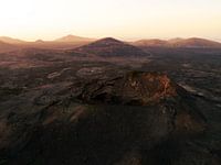 The Rugged Beauty of Volcanic Land