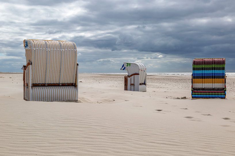 Srandkörbe von Thomas Heitz