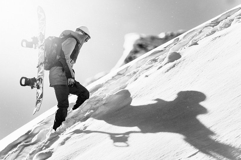 Snowboarder von Jarno Schurgers