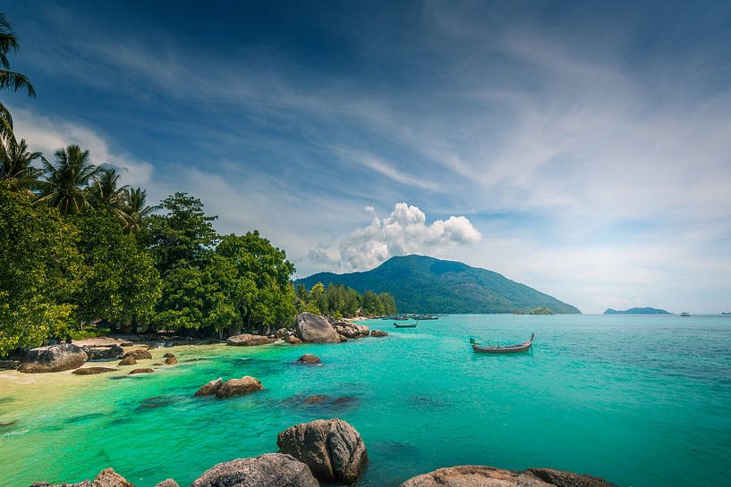Thai dream island by Markus Stauffer