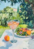 Sonniger Nachmittag mit Aussicht