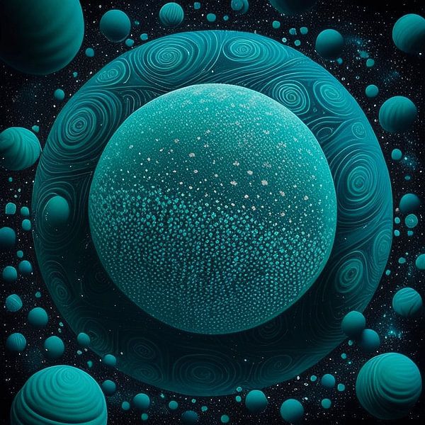 Orbitale Harmonie von Vythryd Arts