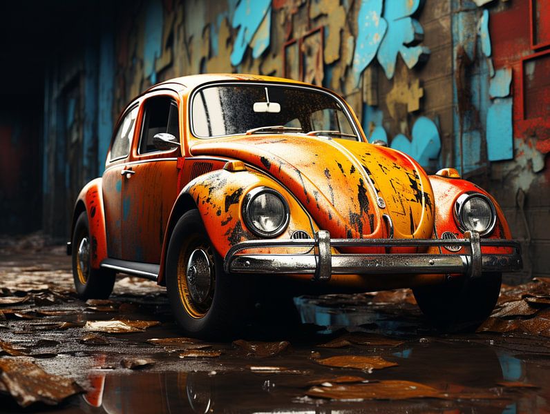 Orange Beetle by Bianca Bakkenist