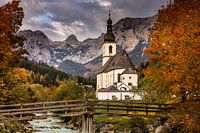 World famous Ramsau church