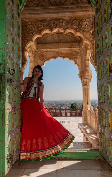 India: Jaswant Thada (Jodhpur) par Maarten Verhees
