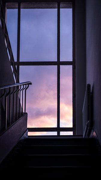 Dreaming through the open window by Greet Thijs