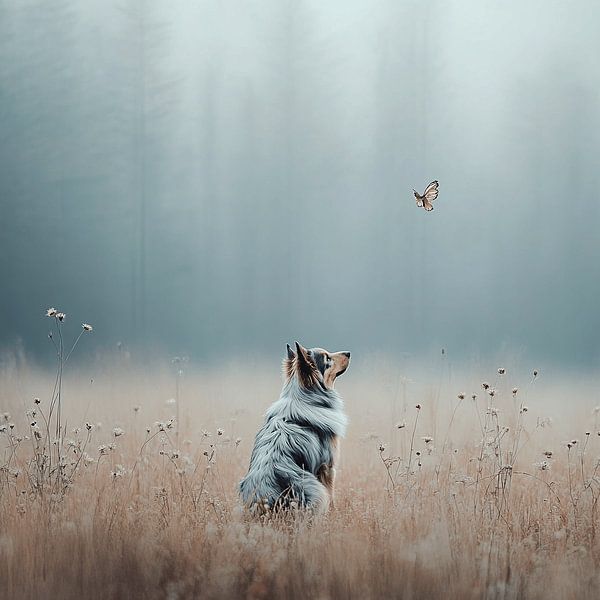 Butterfly Moment - The Dog and the Miracle of Air by Karina Brouwer