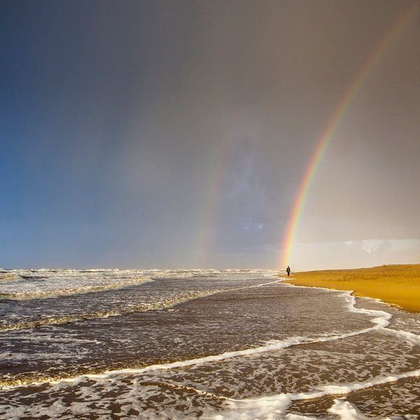 Sous l'arc-en-ciel par Arjan van Duijvenboden
