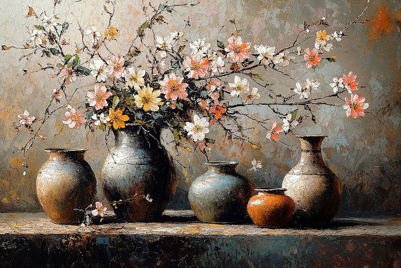 Nature morte en céramique par Studio BB