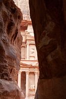 Petra Schatzkammer jordanien