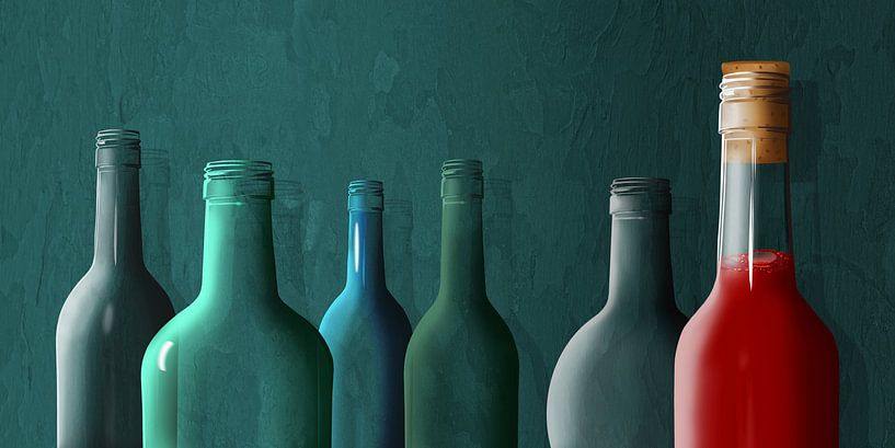 Die letzte volle Flasche von Monika Jüngling