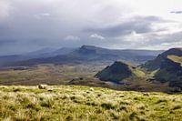 Le temps écossais à Quiraing