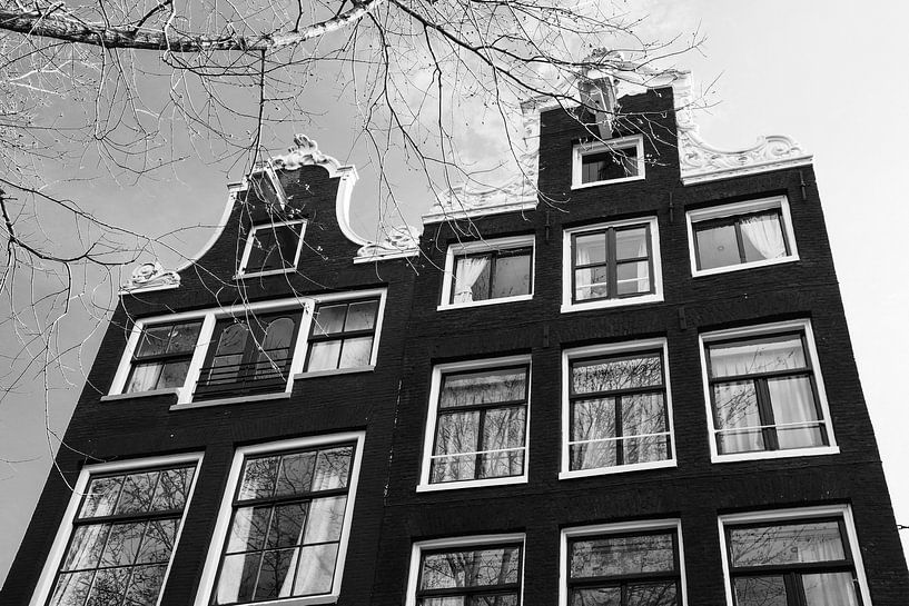 Amsterdam: canal houses by Dennis van de Graaf Photography