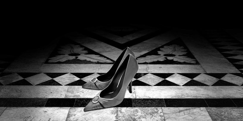 Chaussures pour femmes (noir et blanc) par Rob Blok