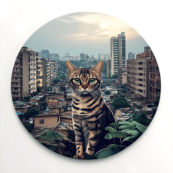 Urban guardian by Vythryd Arts