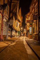 The shambles York in Yorkshire, Harry Potter