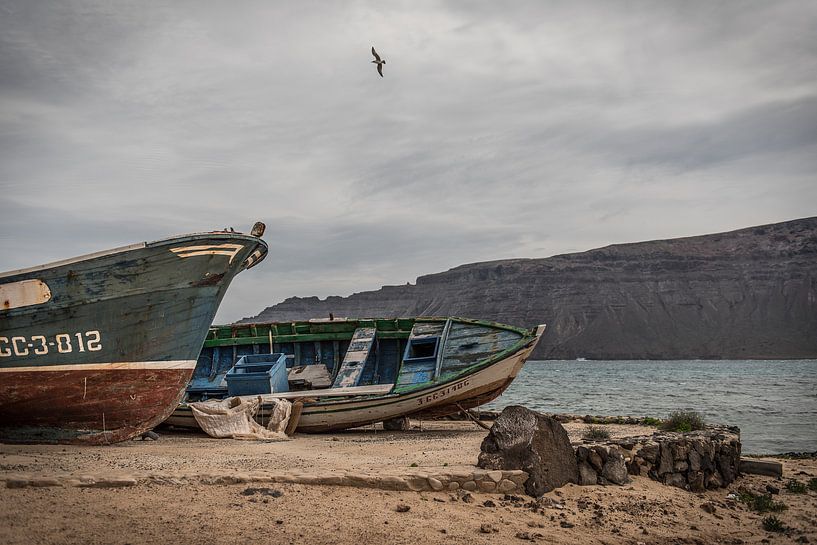 Bateaux de pêche par Jim De Sitter