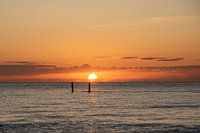 Sonnenuntergang am Meer