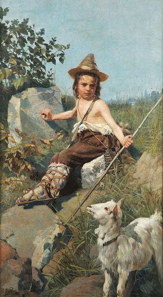 Giotto&#039;s Kindheit, Oscar Pereira da Silva von All the Masters