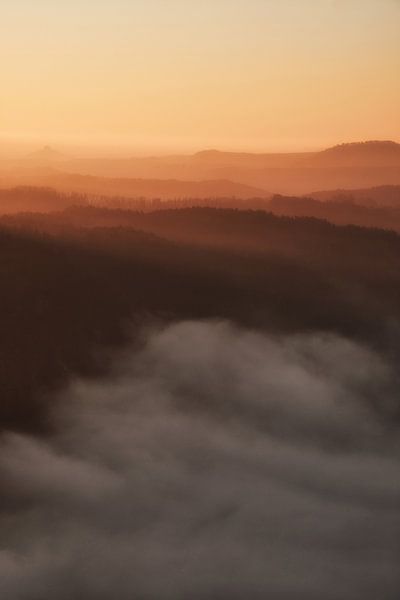 Elbsandsteingebirge von Marvin Schweer