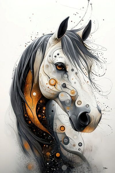 Pferd von Gelissen Artworks